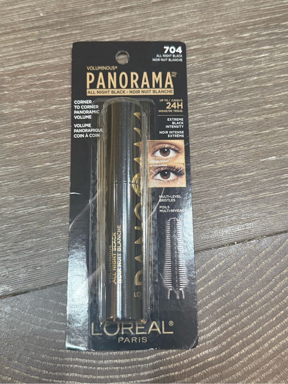 NWT L’Oréal Paris Panorama Voluminous Mascara — 704 All Night Black
